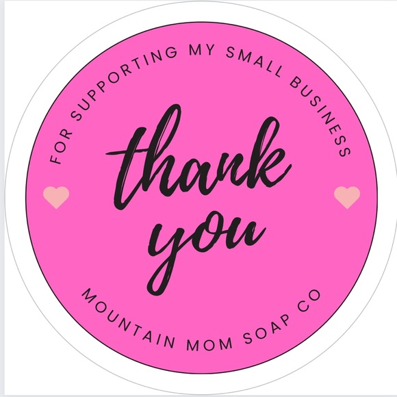 Raspberry Limeade vegan glycerin soap/ 4.5 oz/ Mountain. Mom Soap co / pink - Picture 11 of 11